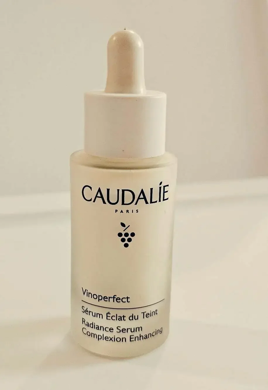 $82 Msrp- Caudalie Vinoperfect Brightening Dark Spot Serum Vitamin C Alternative